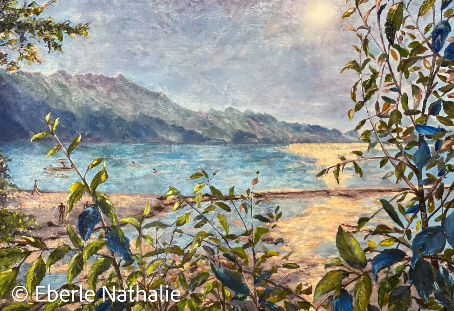 Walensee, Alpine Landscape Walensee, Alpine Landscape